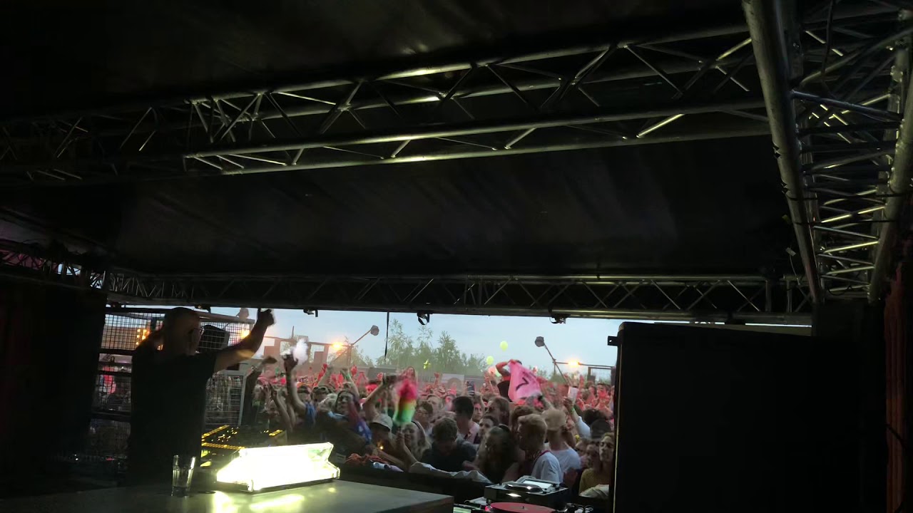 Stephan Bodzin MELT FESTIVAL Big Wheel Stage Backstage 19 Juli 2019 Ferropolis Gräfenhainichen