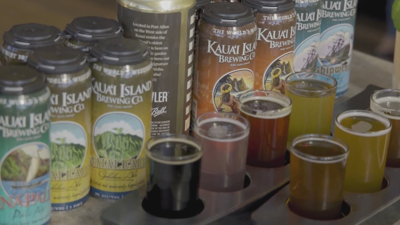 Kaua'i Island Brewing Company Offers Award-Winning Beer and Pizza