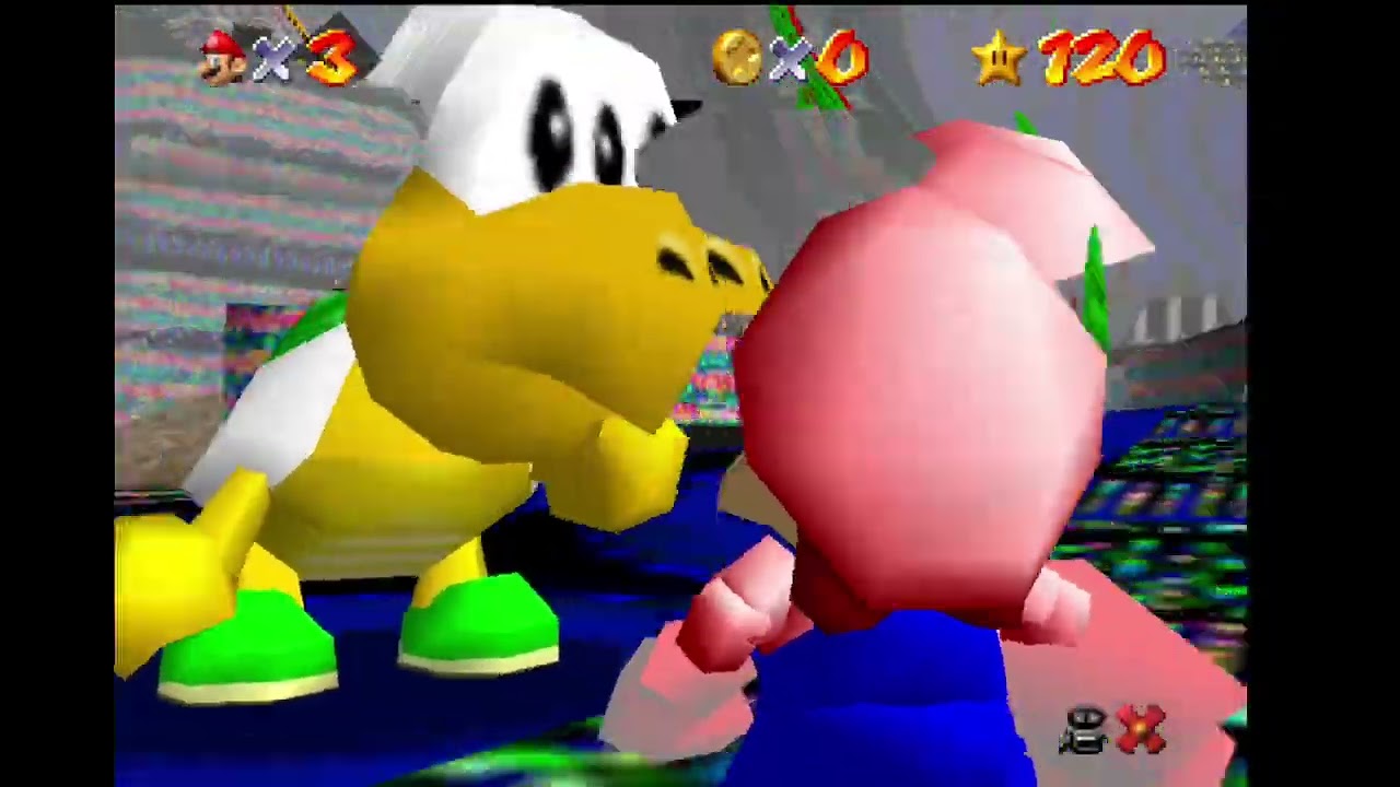 sm64 but frvdghbyjxyftdrfcxsfhtz read description