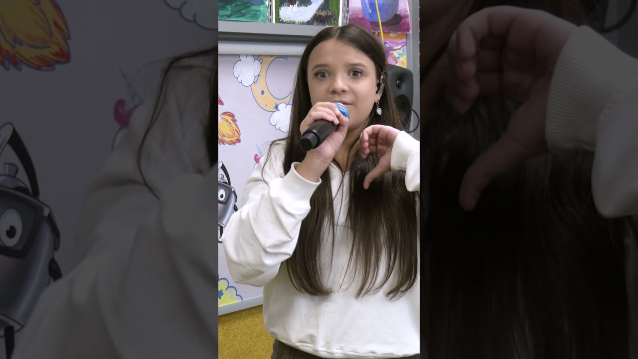 Мария Янковская - LABUBU | Презентация на Детском радио #labubu #лабубу #марияянковская