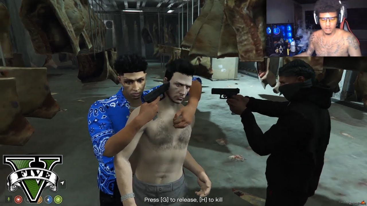 CHOPPIN UP OPPS AT DA SLAUGHTERHOUSE!🥩🔪 | HOOD GANG ROLEPLAY!🔫🏚 | GTA 5 RP LIVE STREAM!🔥