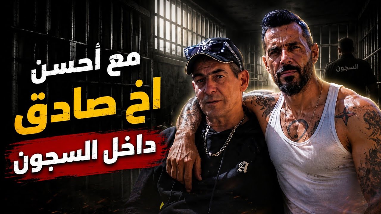 يوسف غرباوي 🫡حوار مع سيمو السلاوي على بعض المشاكل داخل السجن الجزء الثاني..