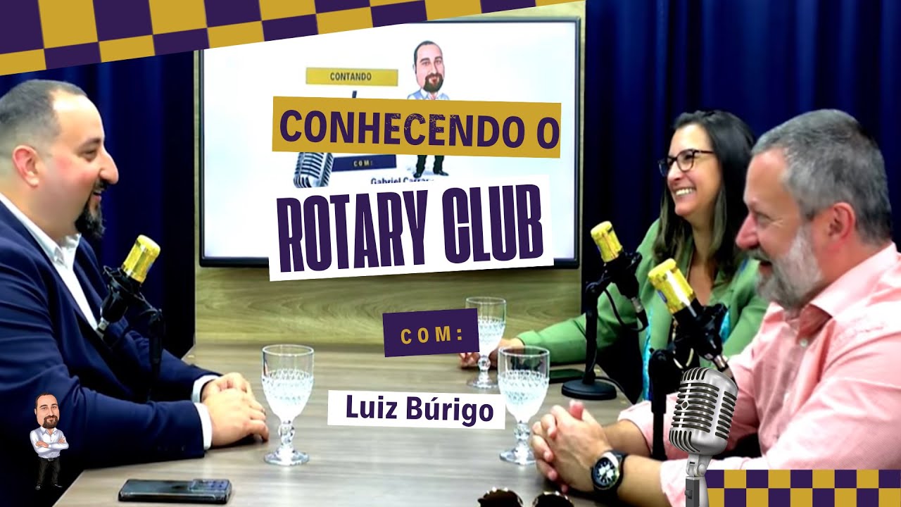 Podcast Contando Histórias | Ep 41 | Luiz Búrigo