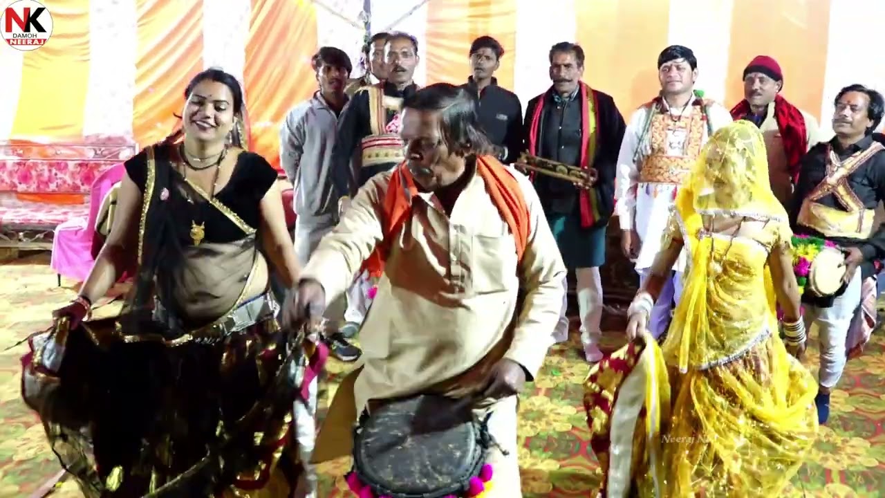 desi rai | राखो लाज वनबारी आज मोरी | अखलेश घनश्याम रज्जू यादव की राई / गांव देहात की राई कार्यक्रम 