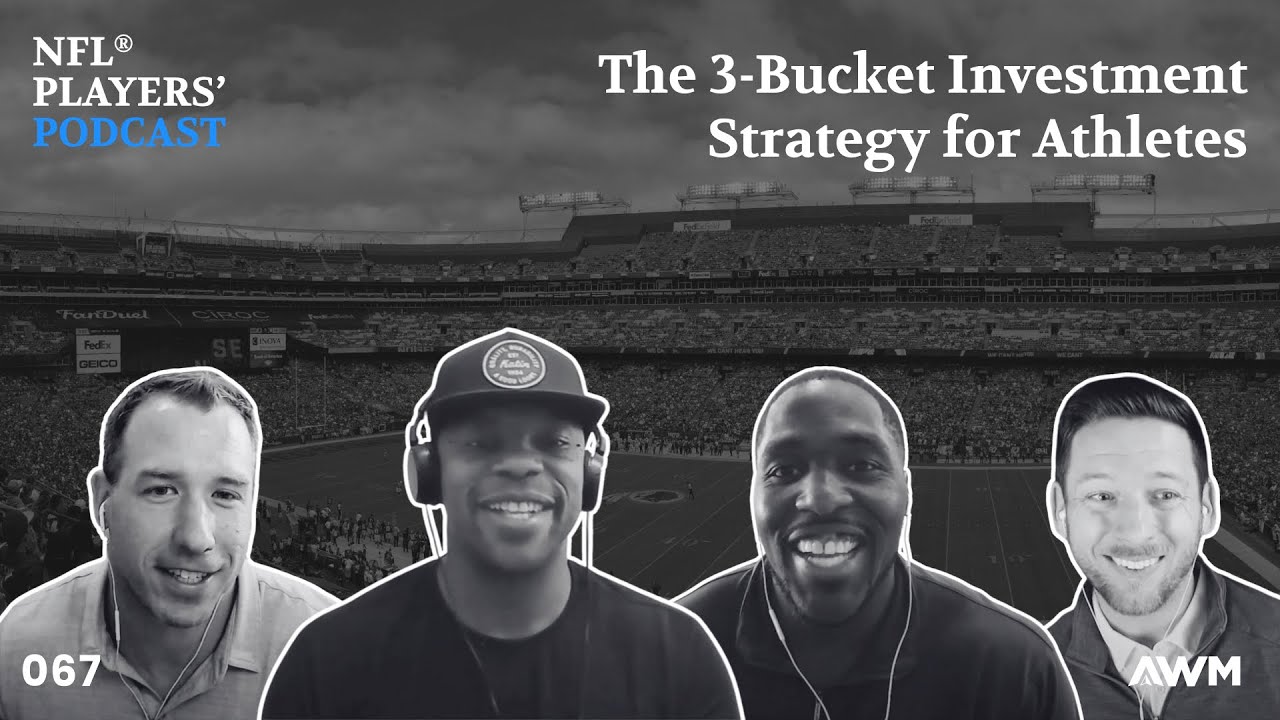 The 3-Bucket Investment Strategy for Athletes