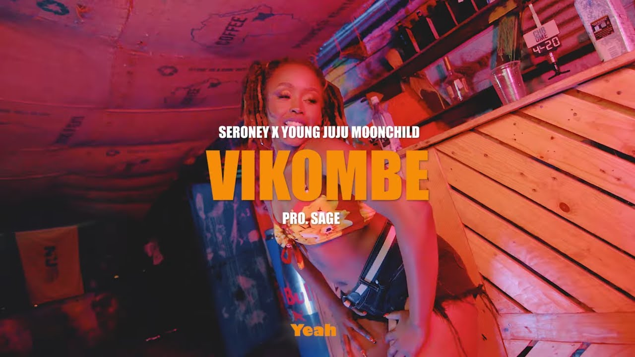 Seroney Ft. Young Juju Moonchild VIKOMBE (Lyric Visualizer)
