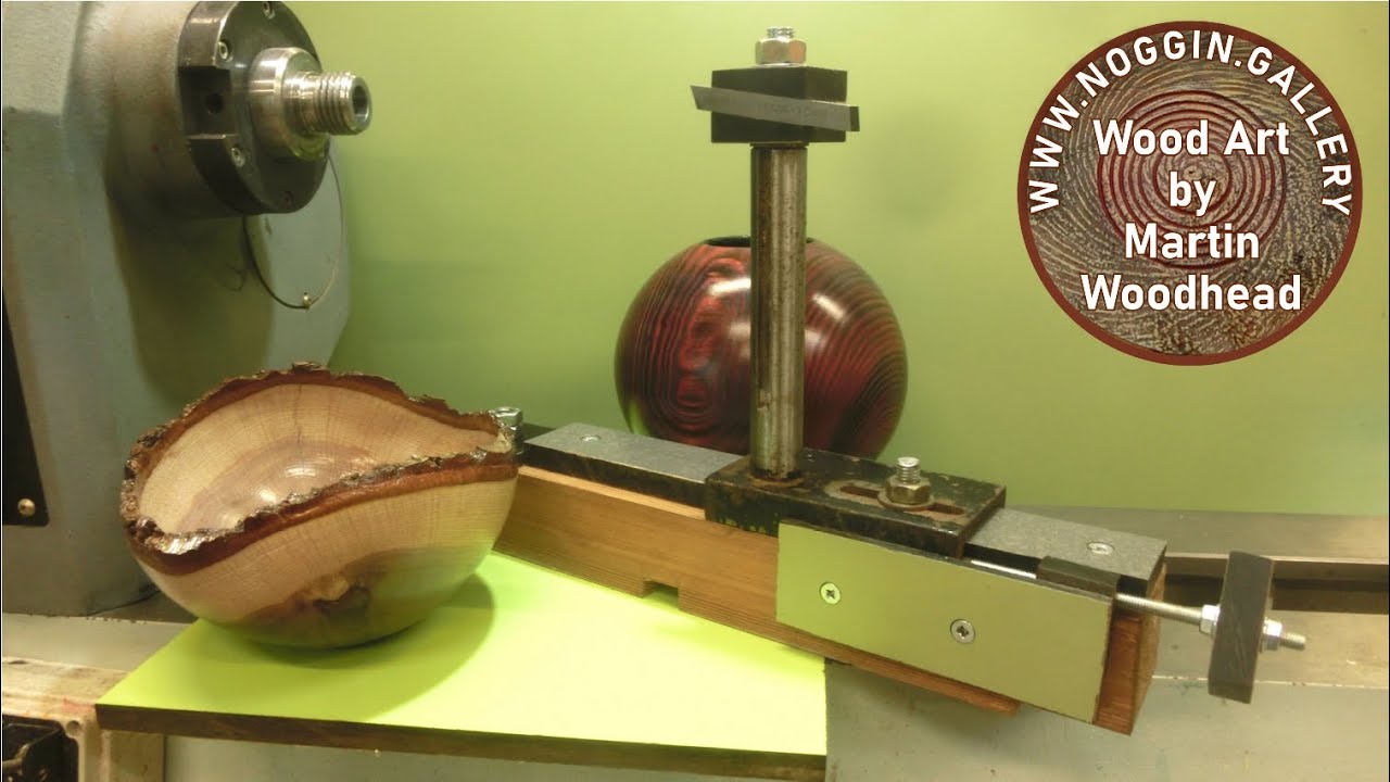Woodturning - PERFECT SPHERES - Homemade Jig.