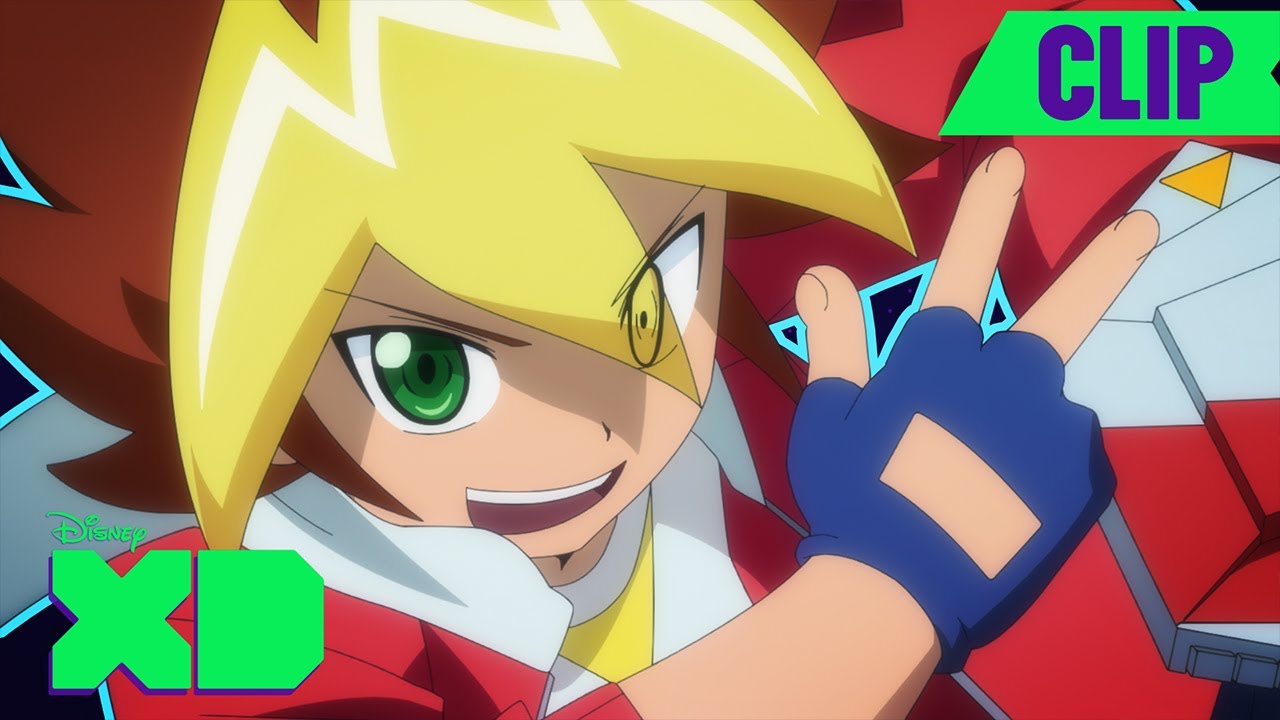 A Deep-Sea Duel | Yu-Gi-Oh! SEVENS | @disneychannel