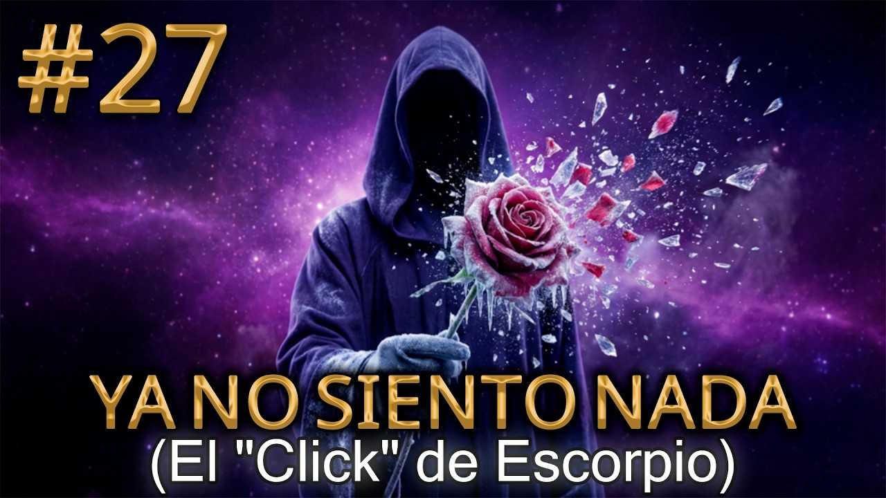 ❄️ Escorpio: Cuando te vas, NO vuelves (La Psicología del 