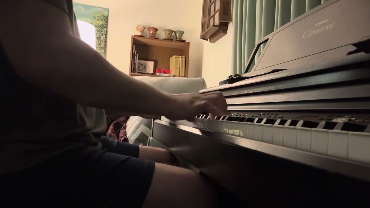 “Hymn of Heaven“ – Jonathan Ertle piano cover/Phil Wickham