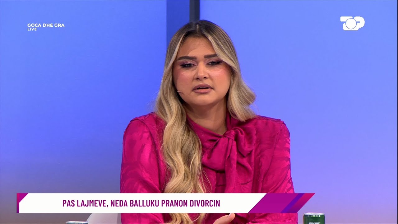 Ekskluzive/ Neda Balluku flet p&euml;r lajmet e ndarjes nga Ogreni