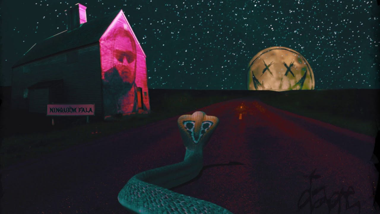 dage - Ningu&eacute;m Fala [visualizer]