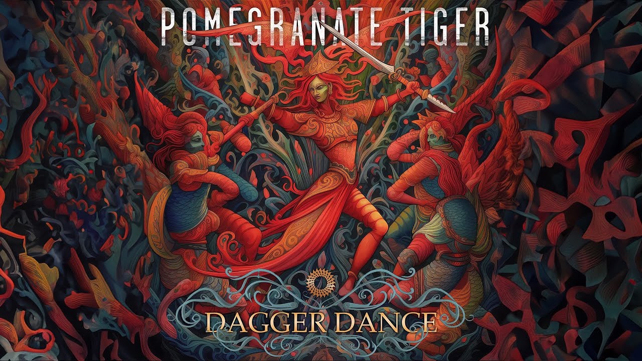 Pomegranate Tiger - 
