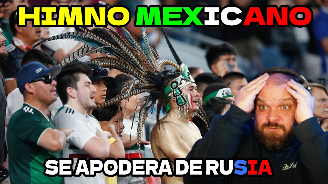 Himno mexicano en el mundial de Rusia - México vs Corea, DEMOSTRADO, es más que un himno