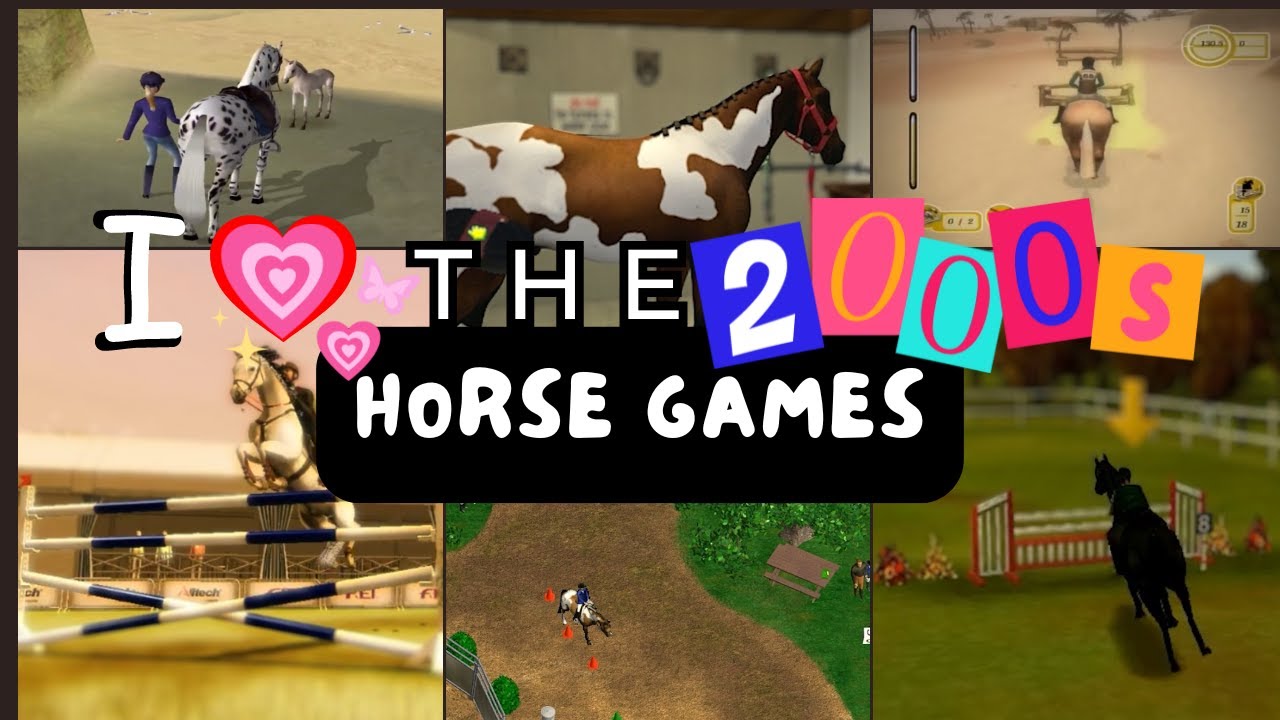 🎮 Я люблю 2000-е: издание Horse Games 🐴 // Ностальгическая поездка для любителей лошадей