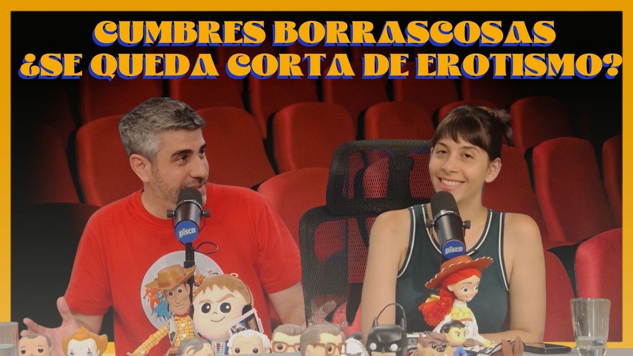 TOMANDO CINE: CUMBRES BORRASCOSAS, ¿SE QUEDA CORTA DE EROTISMO?