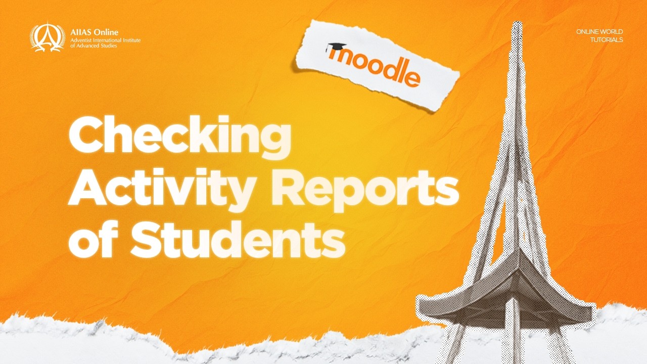 23  Checking Activity Reports of Students