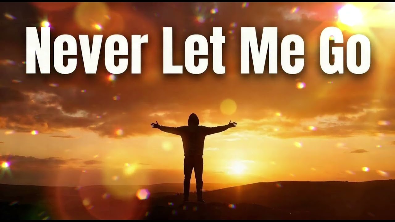 Never Let Me Go  | Christian Pop Worship Song 2026