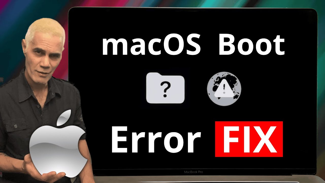 Как исправить ошибки запуска macOS [шаг за шагом]
