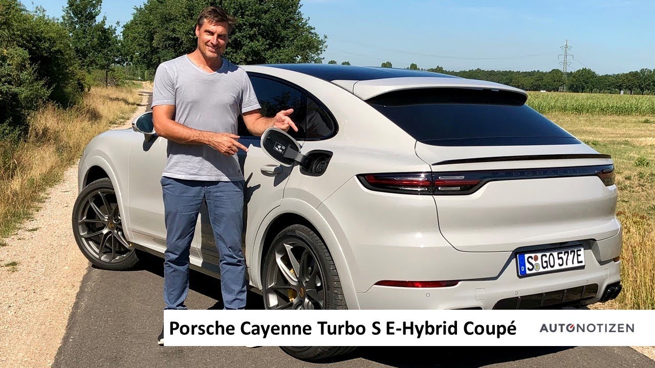 Porsche Cayenne Turbo S E-Hybrid Coupé 2019: Power-SUV mit 680 PS - Review, Test, Fahrbericht