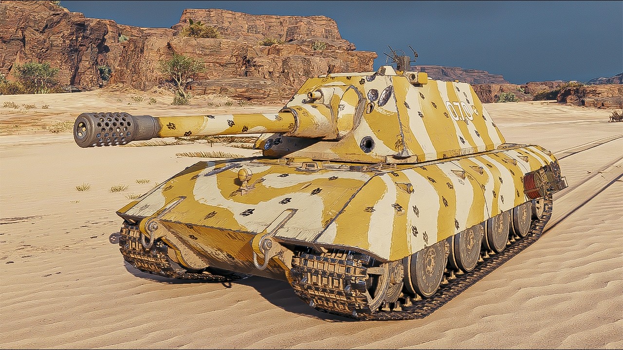 E 100 - World of Tanks UZ Gaming