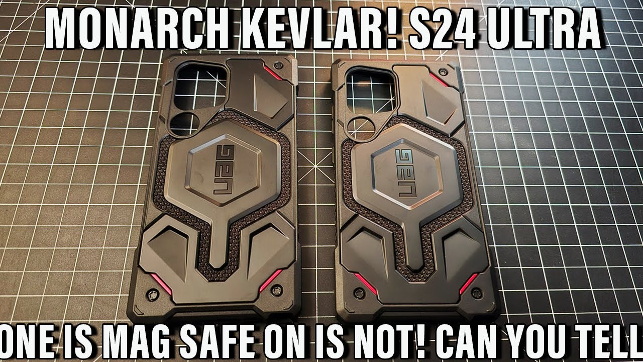 Samsung Galaxy S24 Ultra UAG Monarch Kevlar Mag Version!