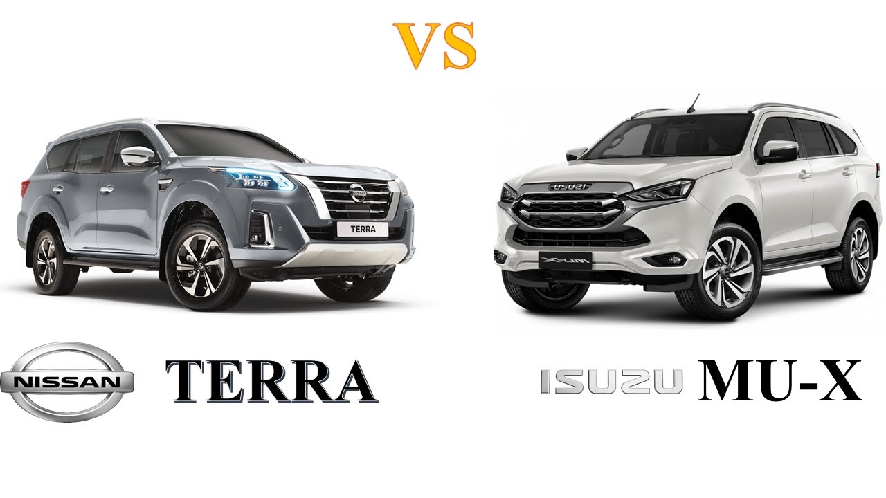 Nissan TERRA Vs Isuzu MU-X | Which one is better?