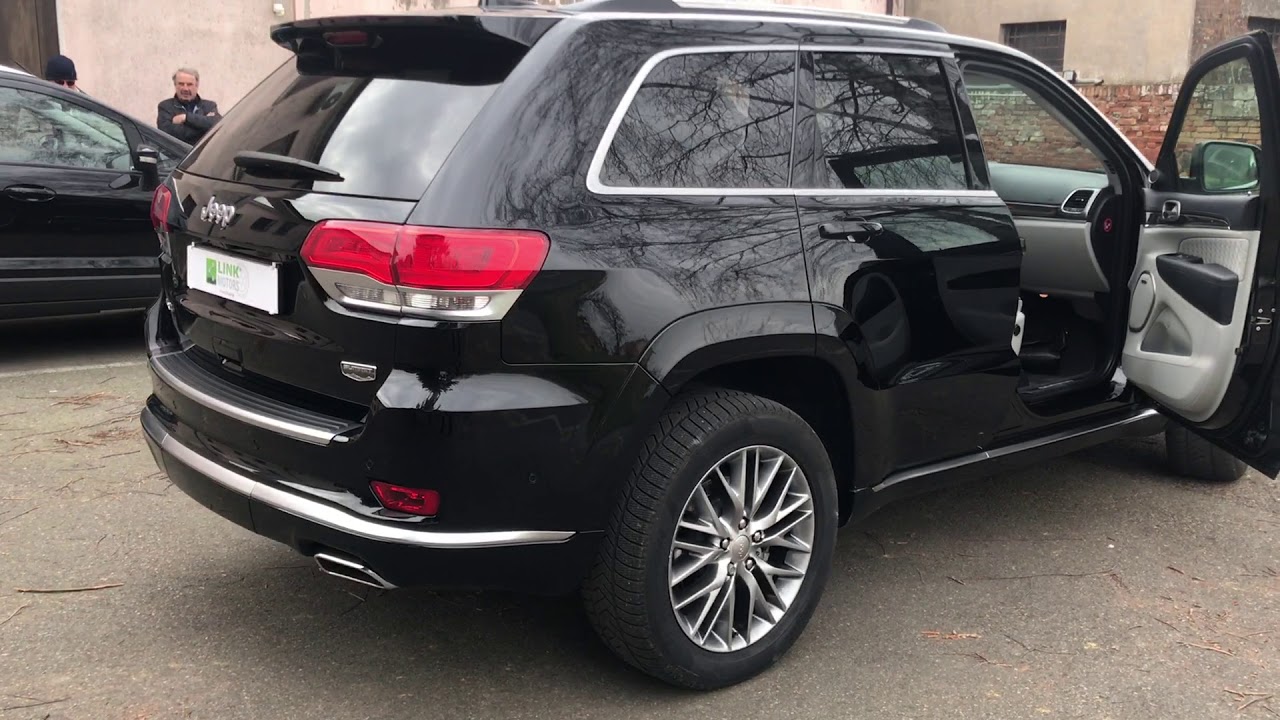 JEEP GRAN CHEROKEE SUMMIT ( pacchetto Platinum ) anno 2017