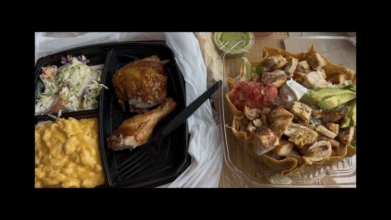 First POLLO LOCO IN Washington! Double Chicken Tostada, 2 Piece Chicken Meal, Chicken Avocado Taco