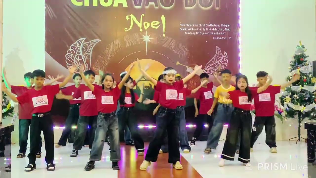 PHƯỚC CHO NHÂN LOẠI - Múa
