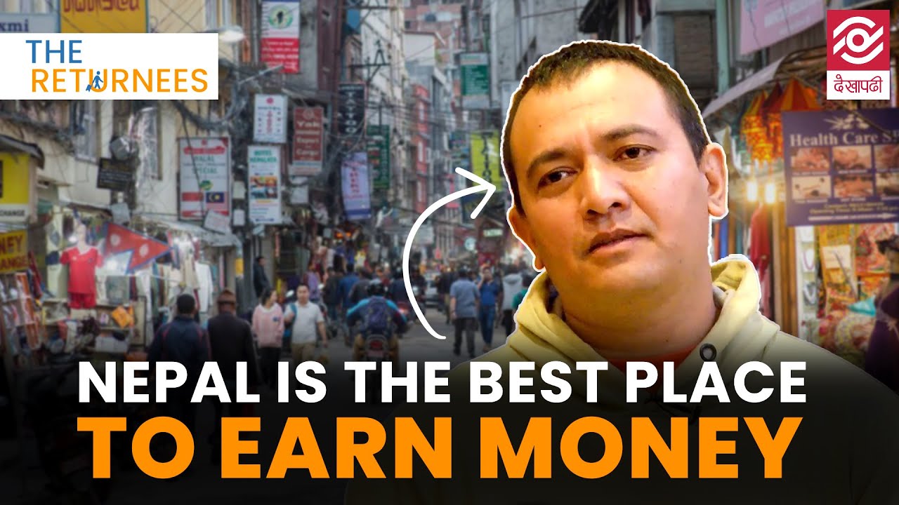 What made him Return from South Korea to Nepal? | The Returnees | Episode - 3