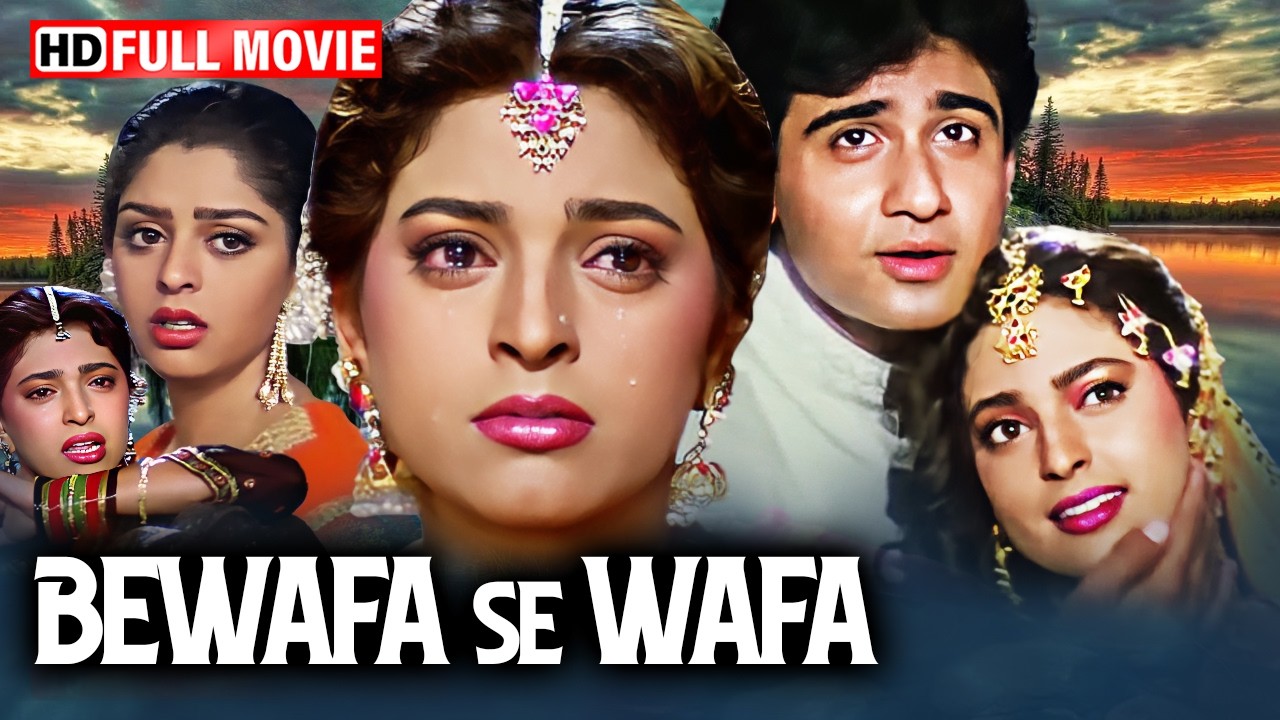 प्यार के नाम पर कुर्बानी ❤️| Bewaffa Se Waffa Full Movie HD | Juhi Chawla, Nagma | Emotional Classic