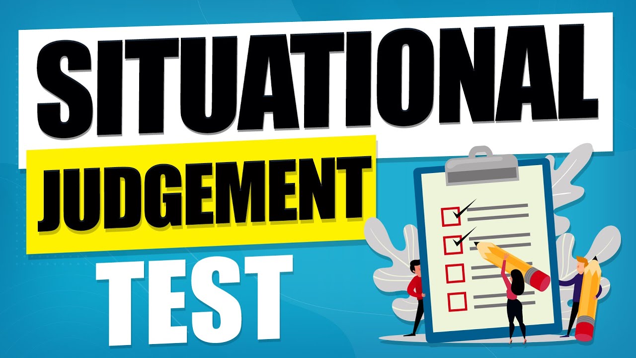 How to Pass SITUATIONAL JUDGEMENT TEST (SJT) - Questions and Answers with Solutions