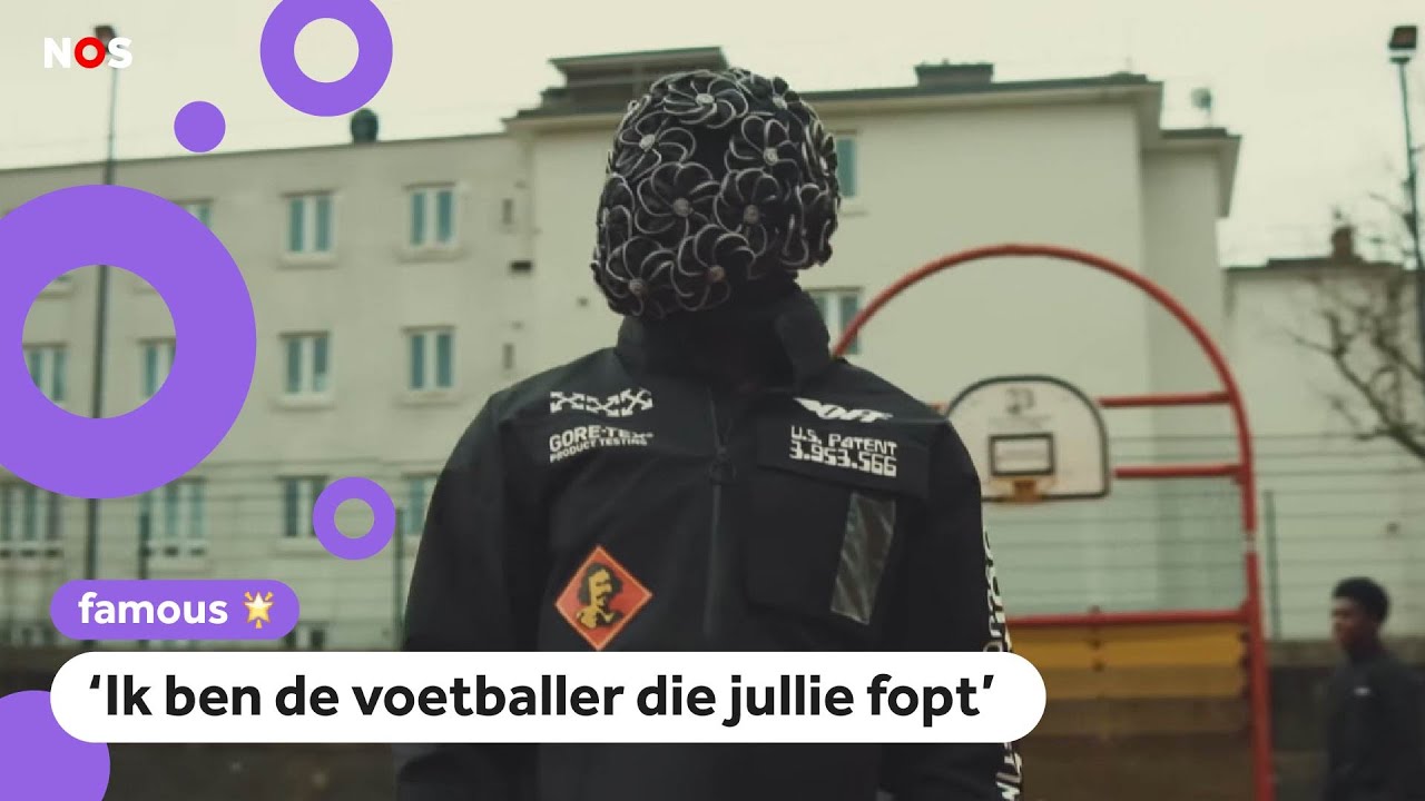 Profvoetballer of niet: Wie is de mysterieuze rapper Dide?