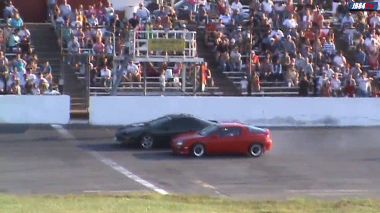 Mazda MX-3 Seekonk Speedway Thrill show 8-1-2010
