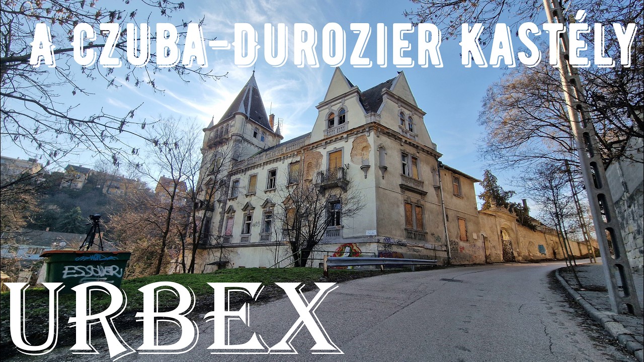 Czuba Durozier kastély  - Nem Minden Arany Ami Fénylik 🏚