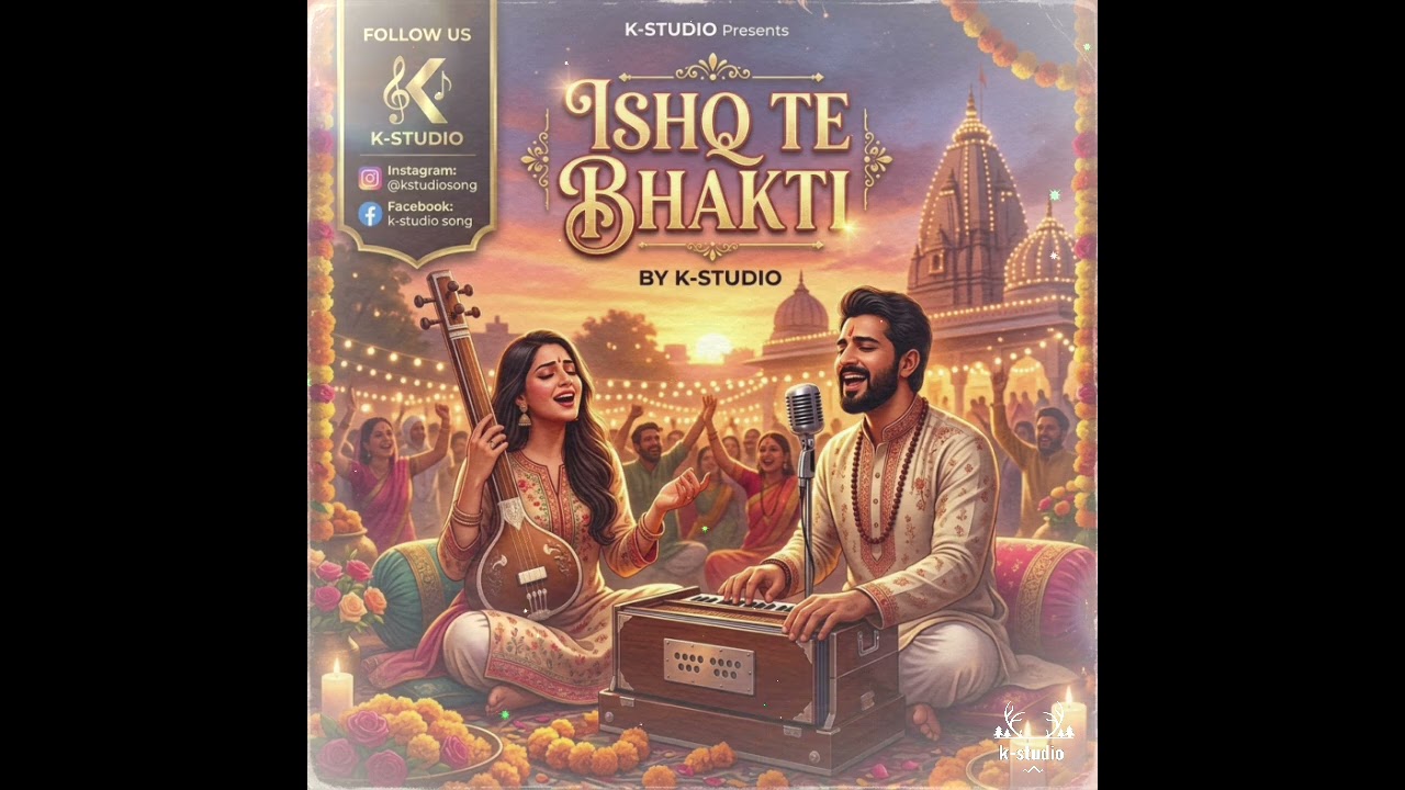 Ishq Te Bhakti🌹❤️(Love Vibe) [  Love song ] Recorded by K-studio #lovesong #love #song #feel