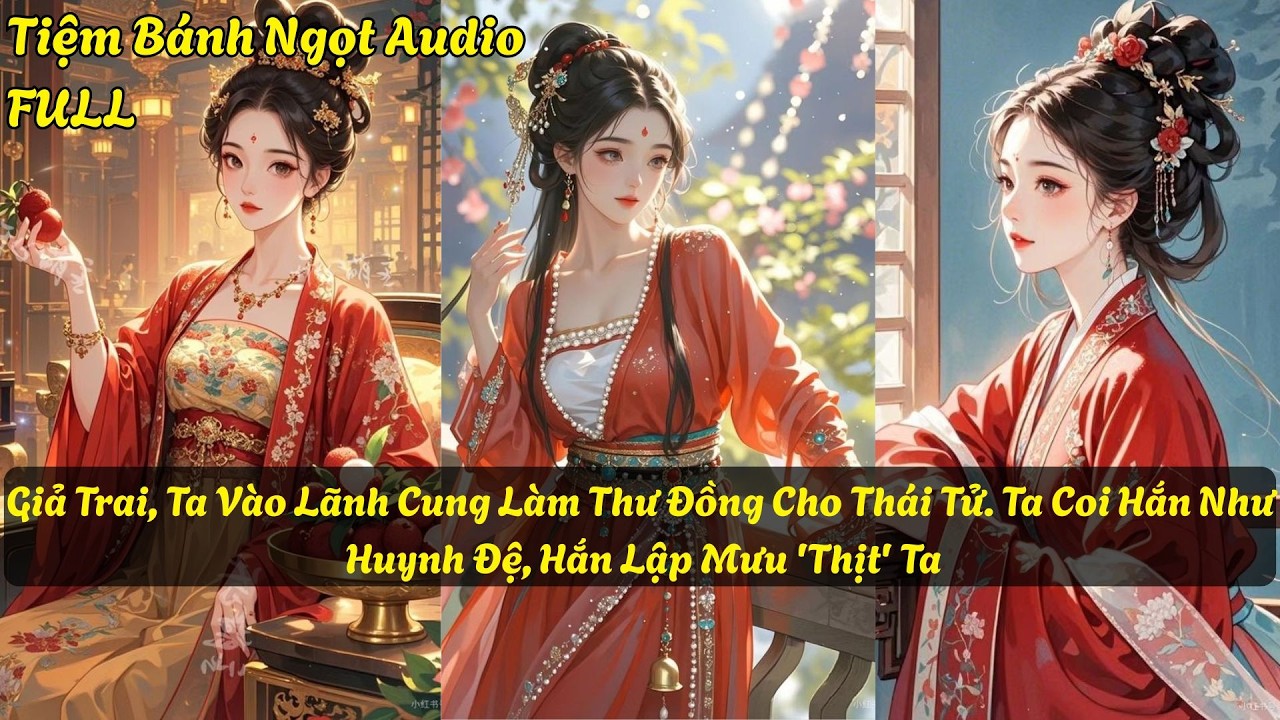 Giả Trai, Ta Vào Lãnh Cung Làm Thư Đồng Cho Thái Tử. Ta Coi Hắn Như Huynh Đệ, Hắn Lập Mưu 'Thịt' Ta