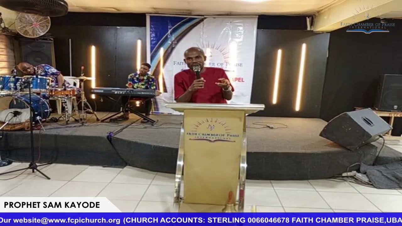 PROPHETIC DIVINE DESTINY REPAIR   HOURS  WITH PROPHET SAM KAYODE