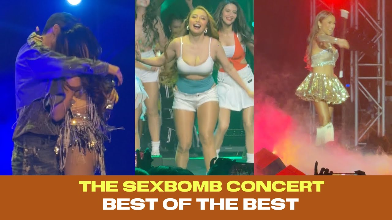 SEXBOMB CONCERT HIGHLIGHTS PART 2 | BEST OF THE BEST DANCE NUMBER