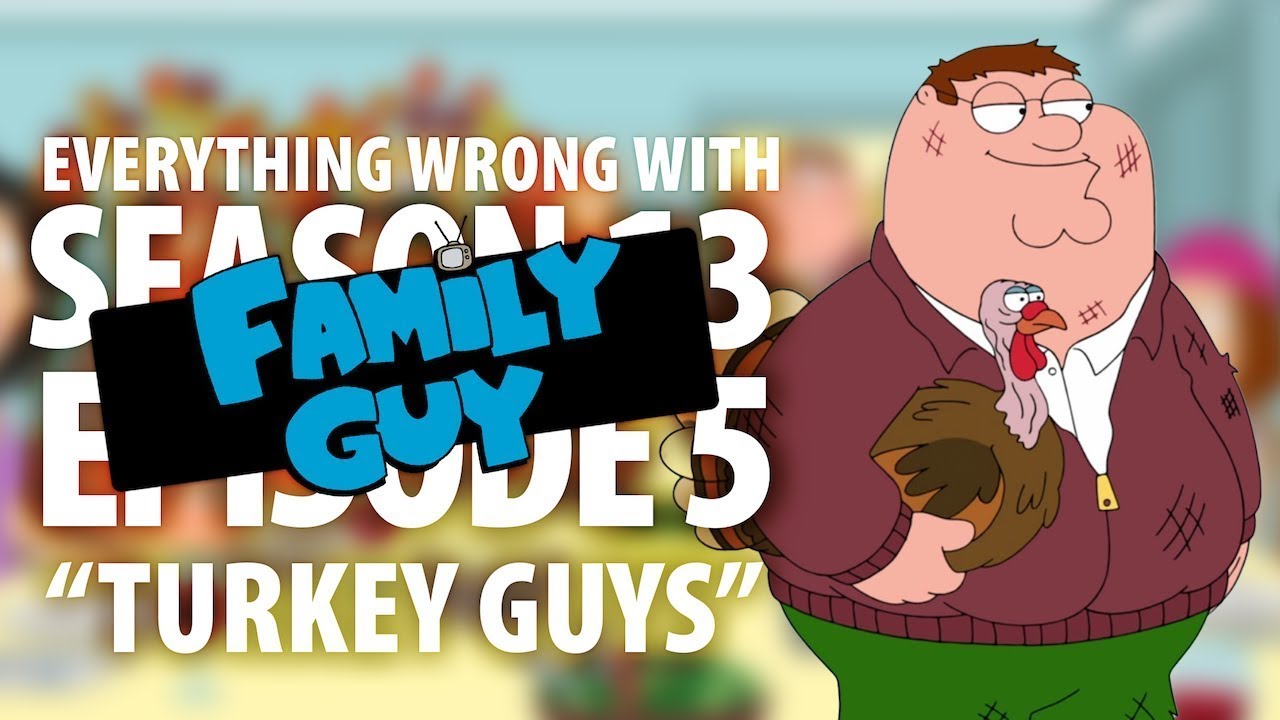 Everything Wrong With Family Guy 