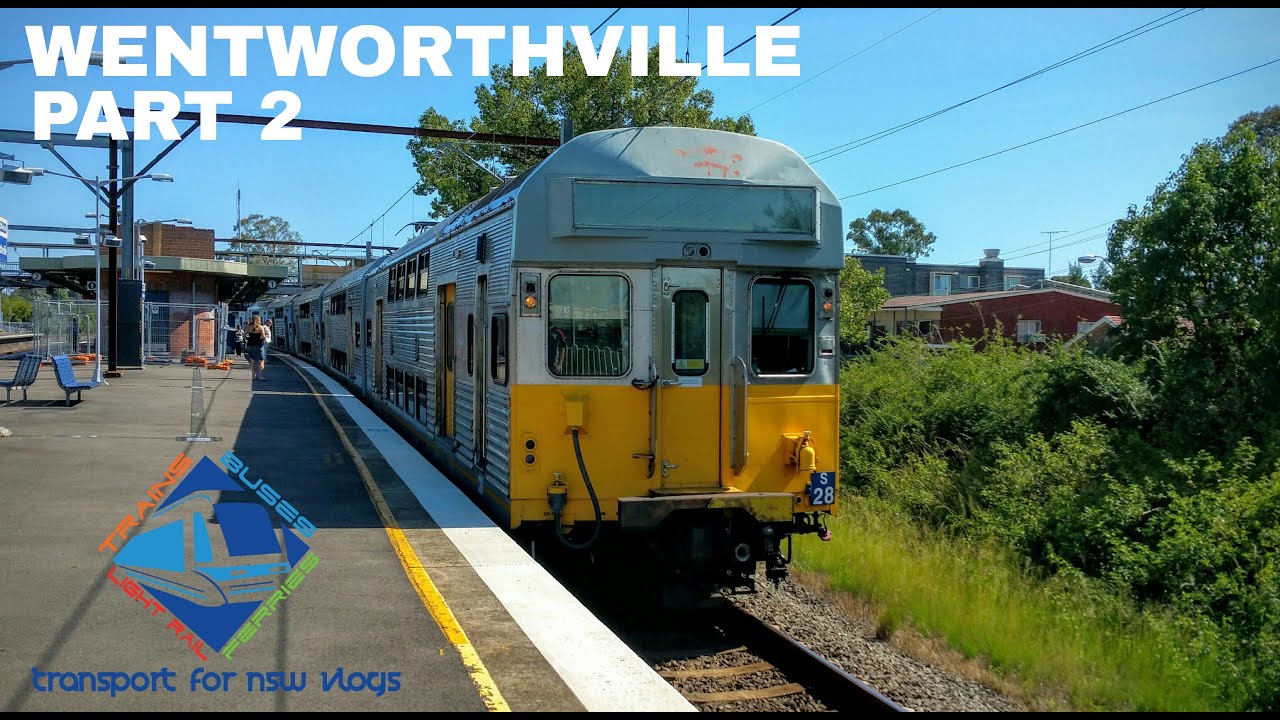 Transport for NSW Vlog No.931 Wentworthville part 2