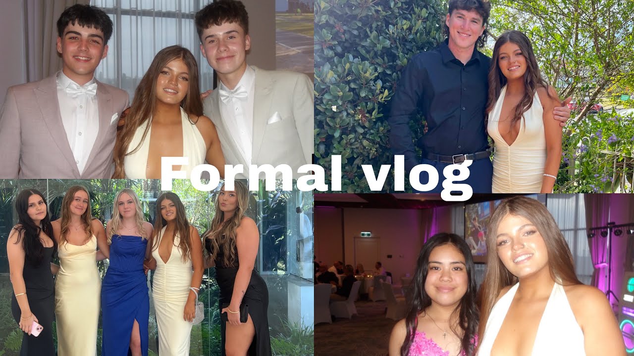 Year 12 formal vlog//Australian prom// 