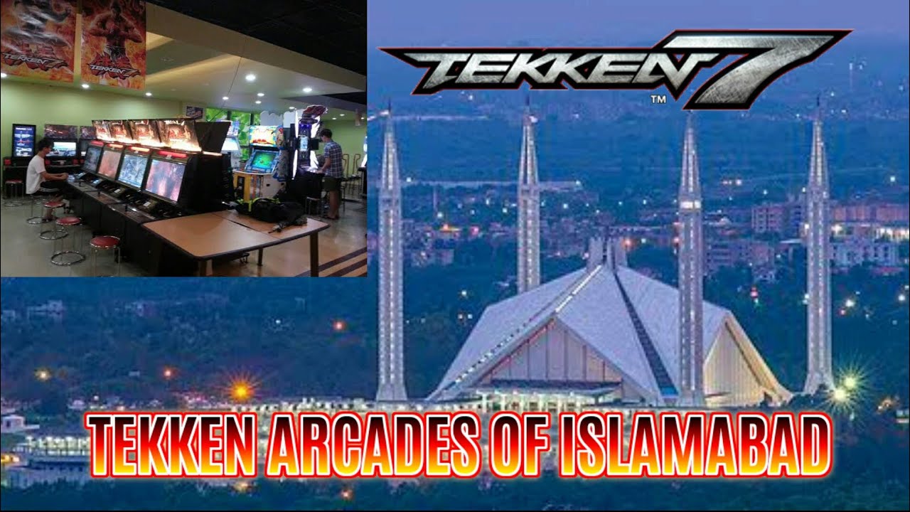 BEST TEKKEN PLAYERS OF PAKISTAN: Islamabad Arcades (w/subtitles)
