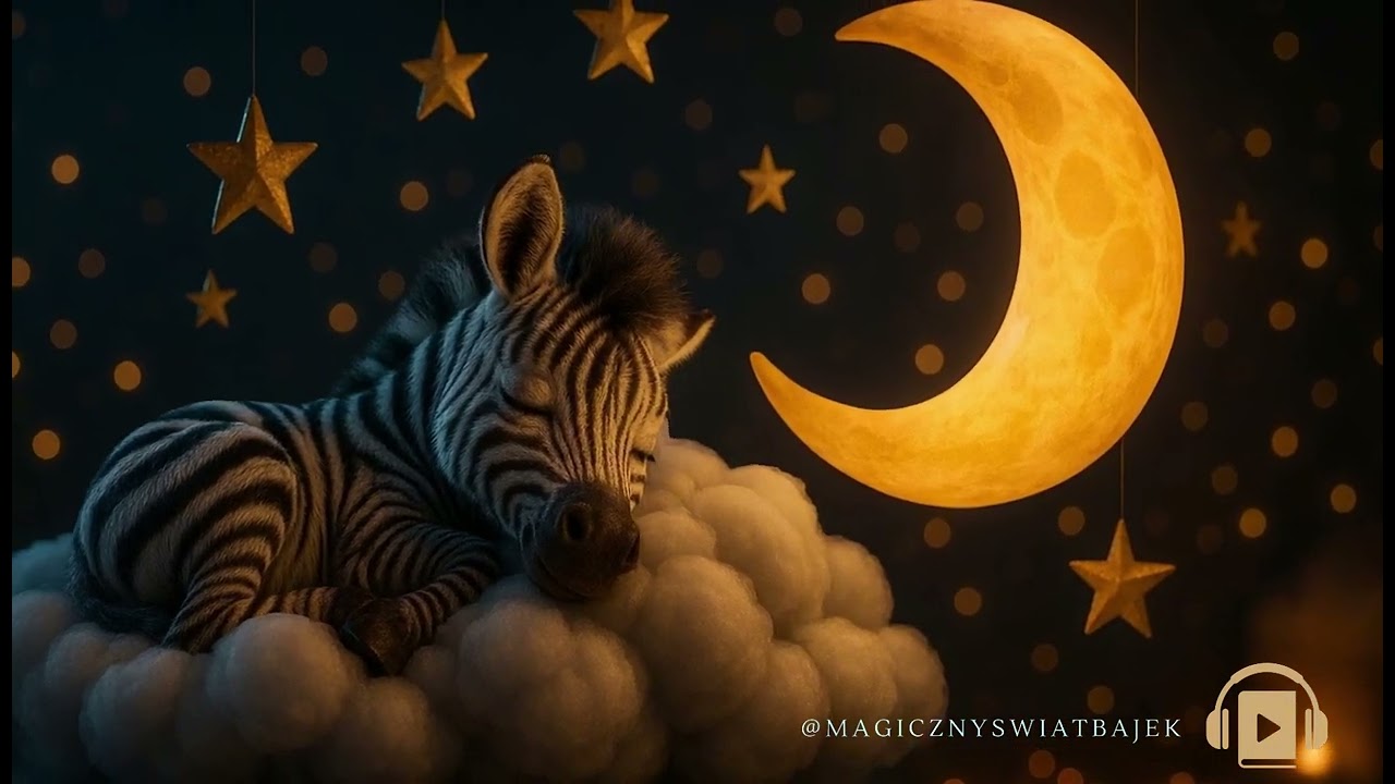 💤🦓✨Bajkowe Kołysanki ze Zwierzątkami z Zoo #3 🦓✨ | Sweet Harmony | 26 minut  | Bez reklam | 4K