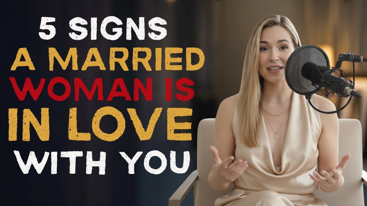 5 Signs a Married Woman Is Secretly Attached to You | Stoicism