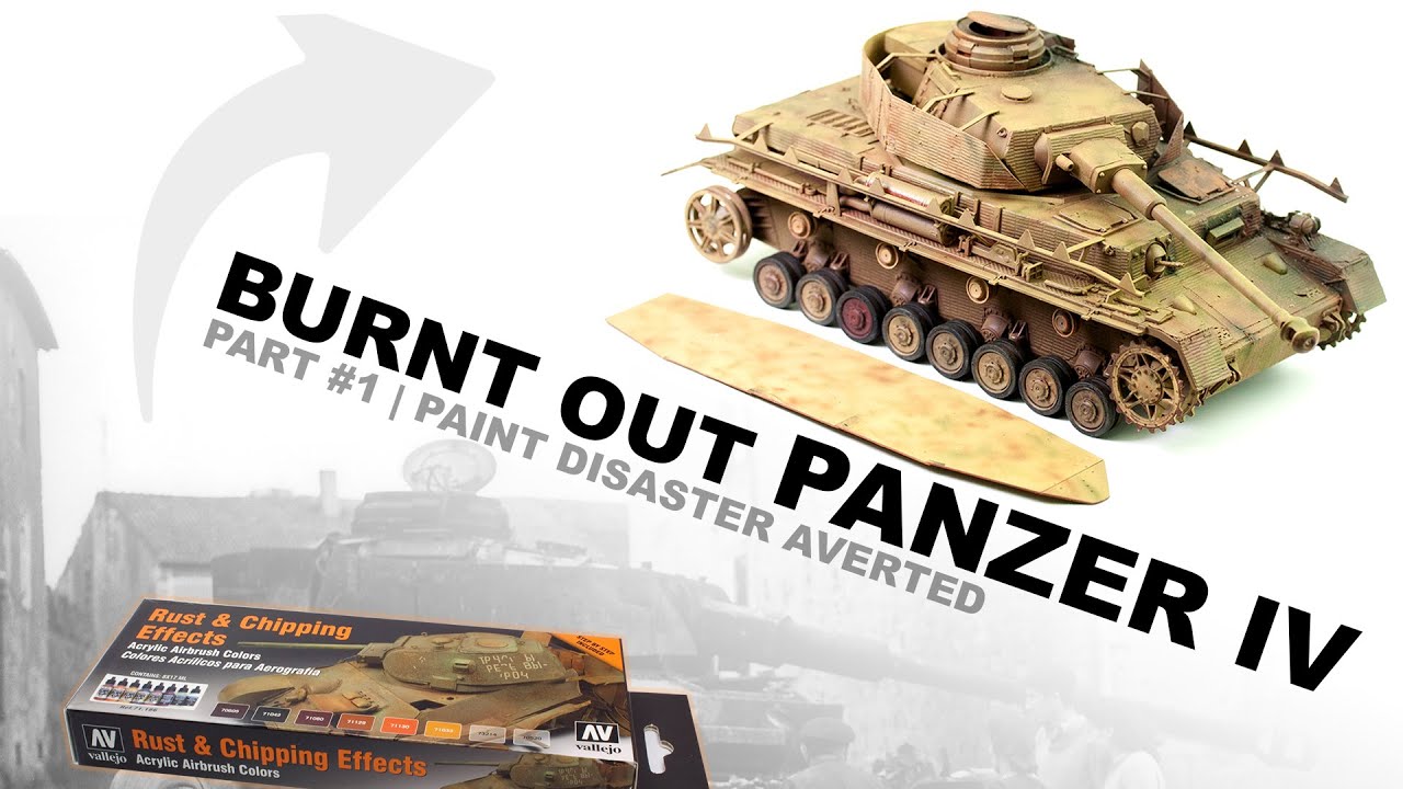 Видеоурок по сборке модели Panzer IV в масштабе 1/35 от Airfix