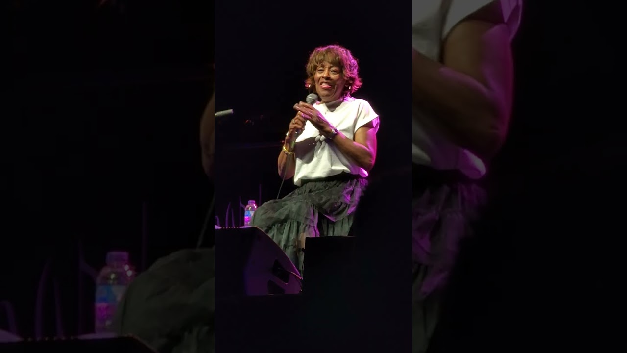 Gwen Dickey voice of rose Royce - wishing on a star . Brighton centre 01/06/24