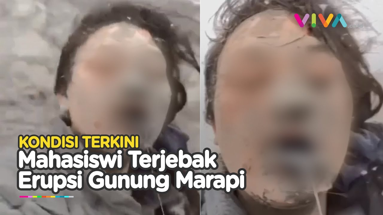 Nasib Korban Letusan Gunung Marapi dalam Video yang Viral