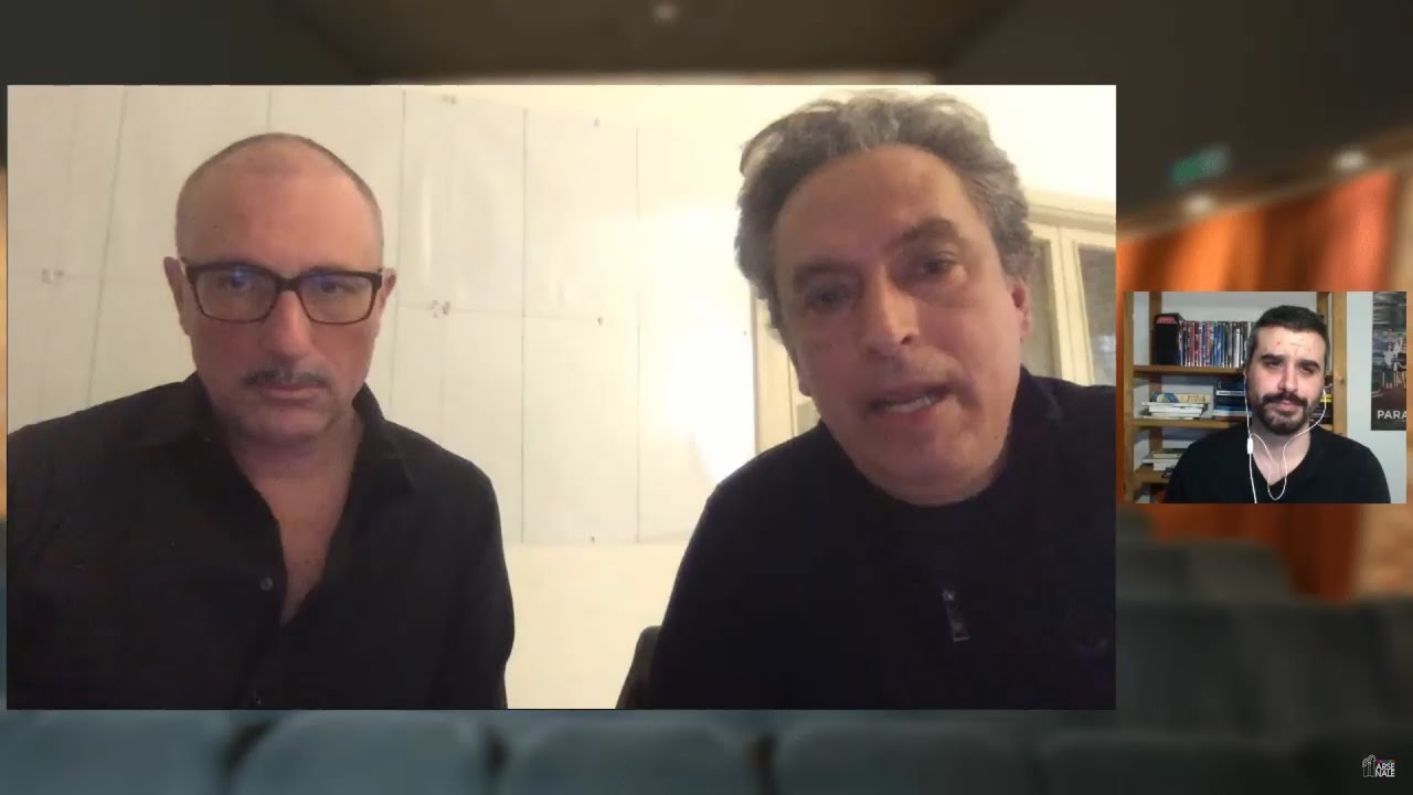 Antonio Piazza e Fabio Grassadonia - Incontro su 